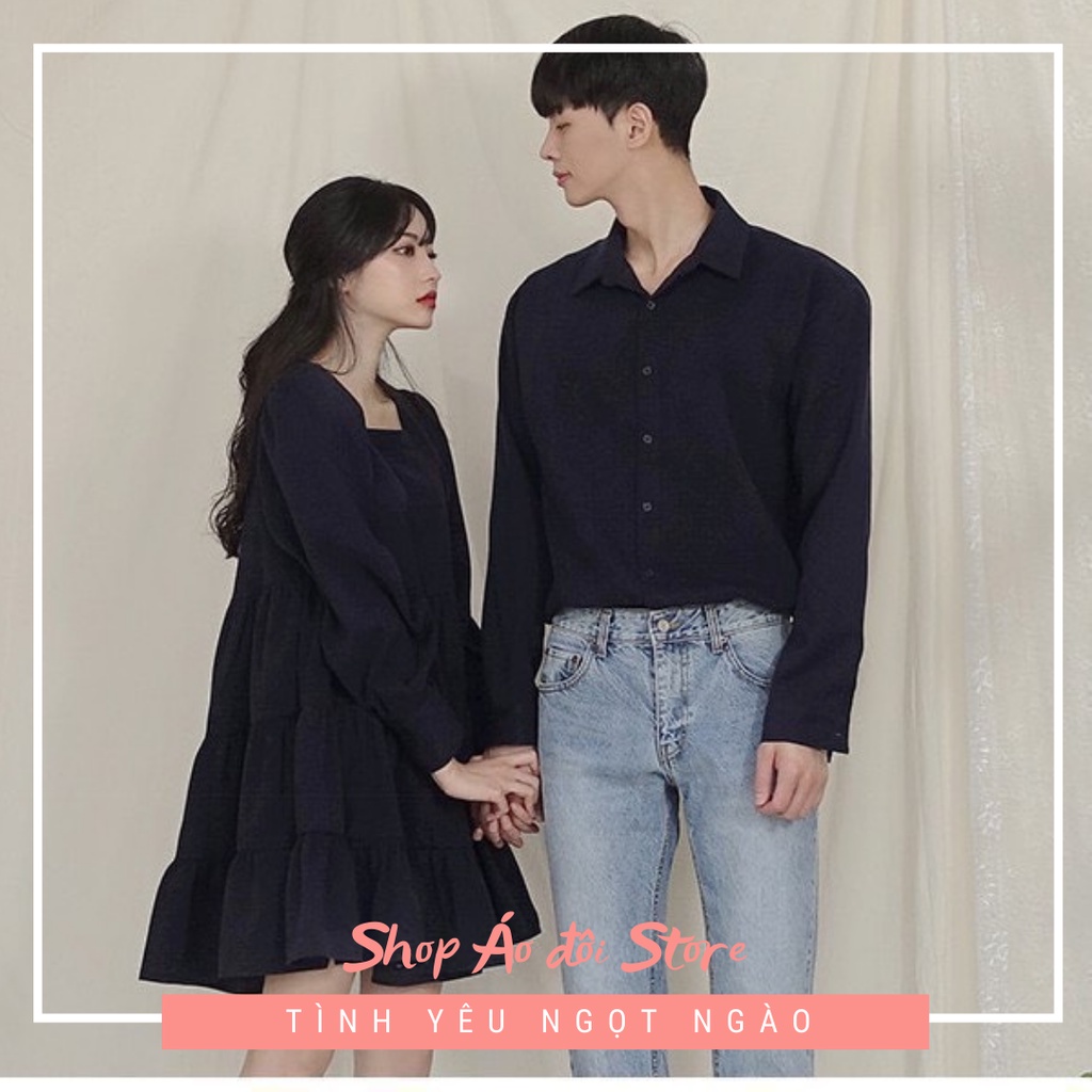 đồ đôi nam nữ dễ thương, chất đẹp để chụp hình cưới, đi du lịch