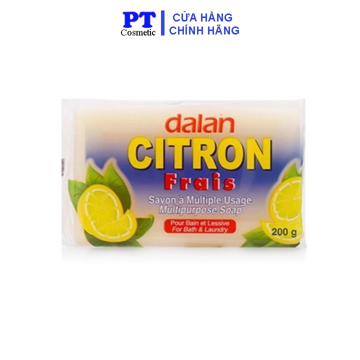 Xà Phòng Dalan Từ Quả Thanh Yên Dalan Citron Frais Soap 200g Chính Hãng