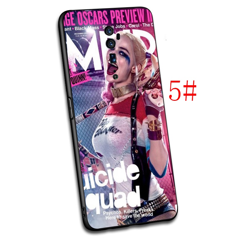 Mềm Ốp Điện Thoại Tpu Dẻo Hình Jared Leto Joker Margot Cho Oppo F5 F7 F9 F11 F15 F17 Pro A7X A73 F19 Pro Plus 5g 72z