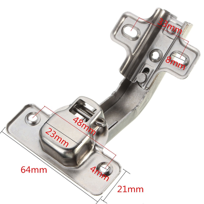 Ở Lại 135° Bản Lề Cửa Tủ Gấp Gọn Tiện Dụng Dành Cho Nhà Bếp Nhà Tắm