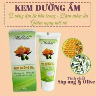 Kem dưỡng ẩm sáp ong - dầu olive maldala bách khoa