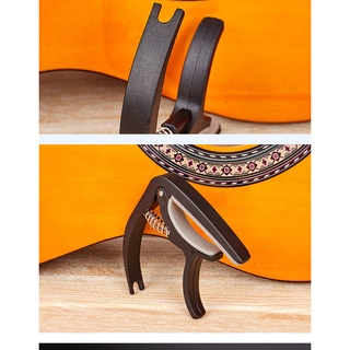 [Rẻ Vô Địch ] Capo Guitar Acoustic, Đàn Ukulele (Kẹp tăng tông cho đàn guitar, Uku )