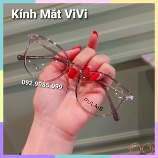 GONG KÍNH CẬN - DÁNG TRÒN GỌNG KÍNH SIÊU BỀN - KÍNH THỜI TRANG( NAM- NỮ)