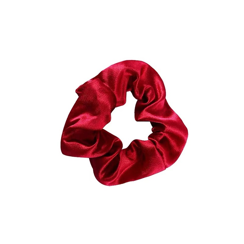 Dây Cột Tóc Nhung Phong Cách Giáng Sinh Dễ Thương