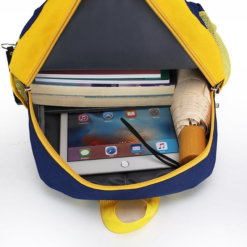 Ba lô mẫu giáo in hình hoạt họa đáng yêu cho bé trai và bé gái