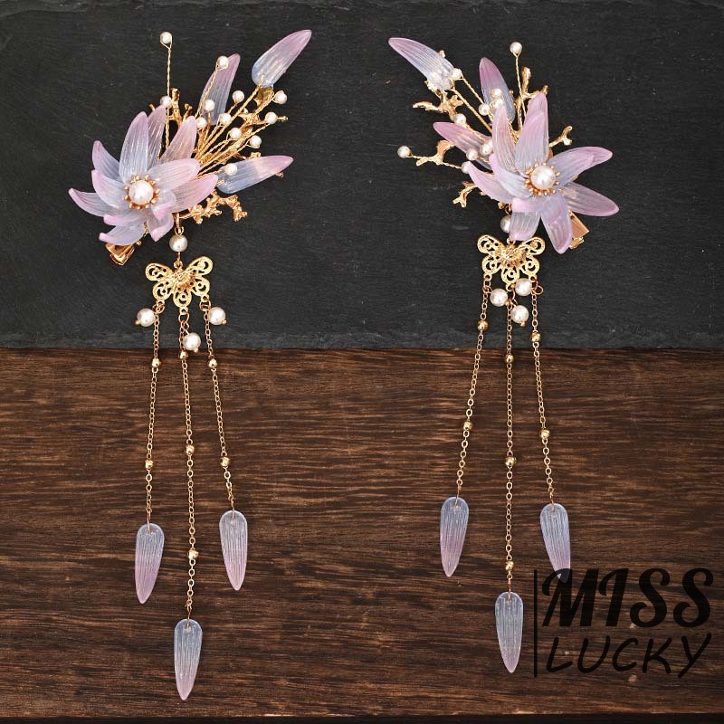 Kẹp Tóc Phong Cách Trung Hoa Xinh Xắn Cho Nữ