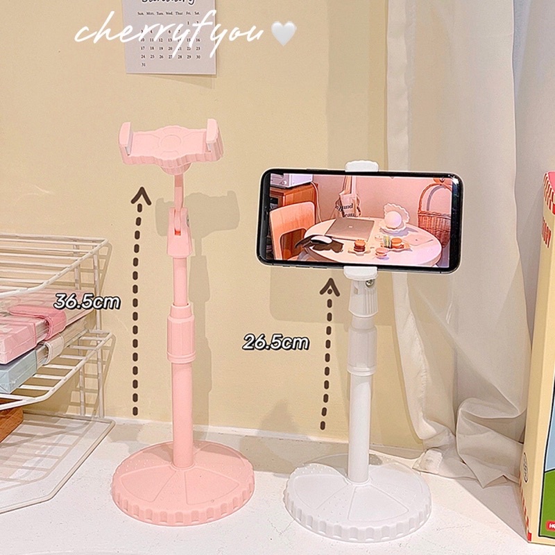 Giá đỡ điện thoại để bàn xem video xoay 360 độ để quay phim ghi hình đa dụng - Tee &amp; Mee