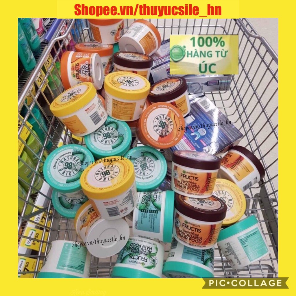 (Hàng sẵn) Kem ủ tóc đa công dụng Garnier Fructis Hair Food Úc 390ml | BigBuy360 - bigbuy360.vn