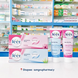 Kem Tẩy Lông Veet Pháp 50g