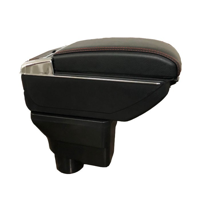 Hộp tỳ tay xe Accent / Kia Rio 2017-2019 cao cấp tích hợp cổng sạc USB lắp đặt dễ dàng - Auto Bảo Lộc