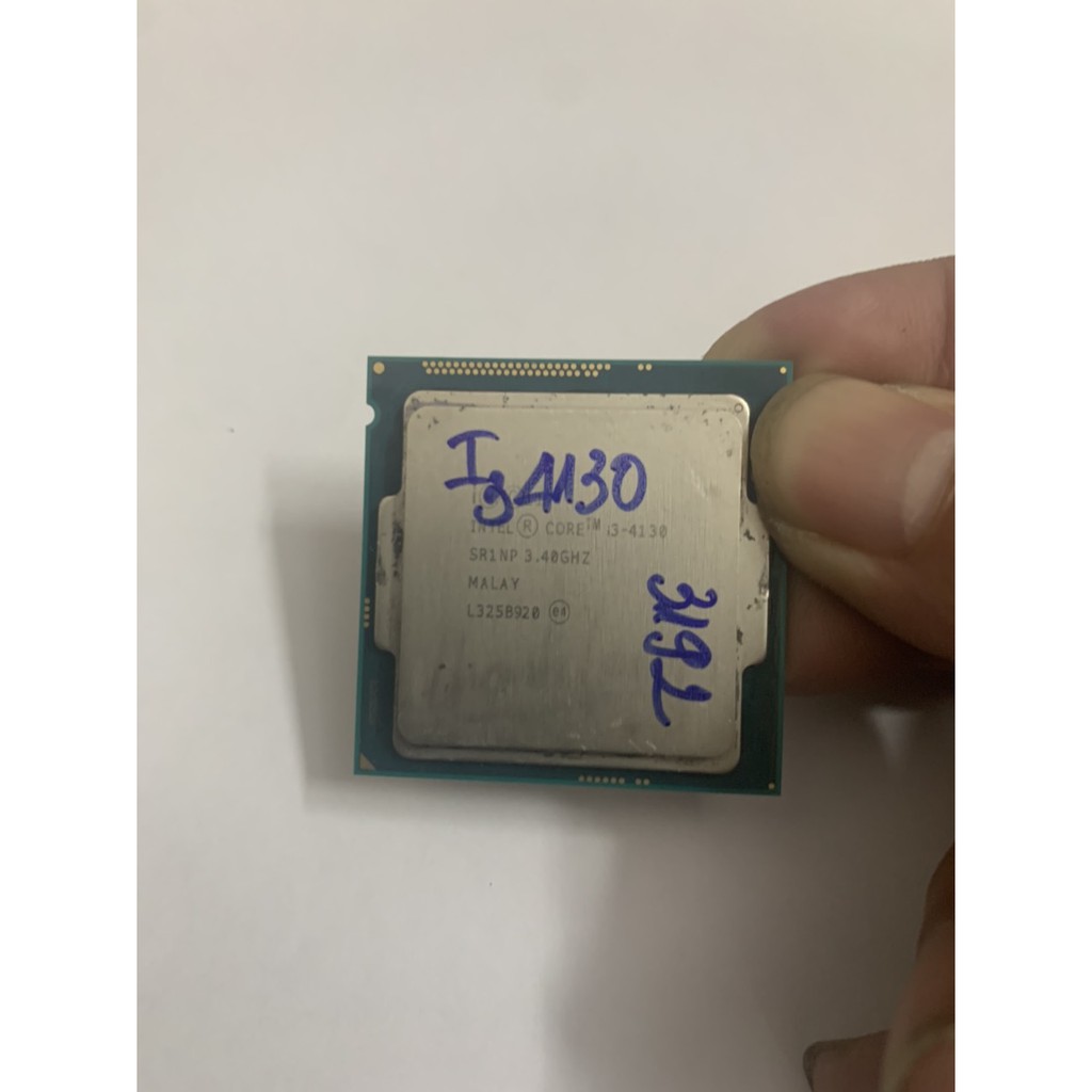 CPU Intel Core i3-4130 (3M - 3.4GHz) - Sk 1150 SP Main H81-B85 - Vi Tính Bắc Hải