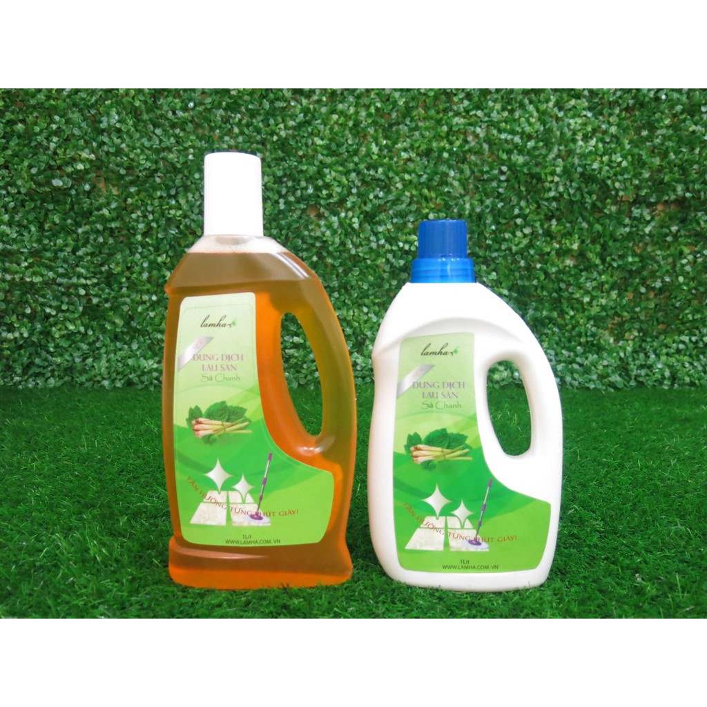 Nước Lau Sàn Nhà Sả Chanh - Đuổi Muỗi, Diệt Khuẩn, Khử Mùi
