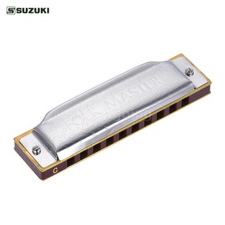 Kèn Harmonica Suzuki 1072-C F 10 lỗ