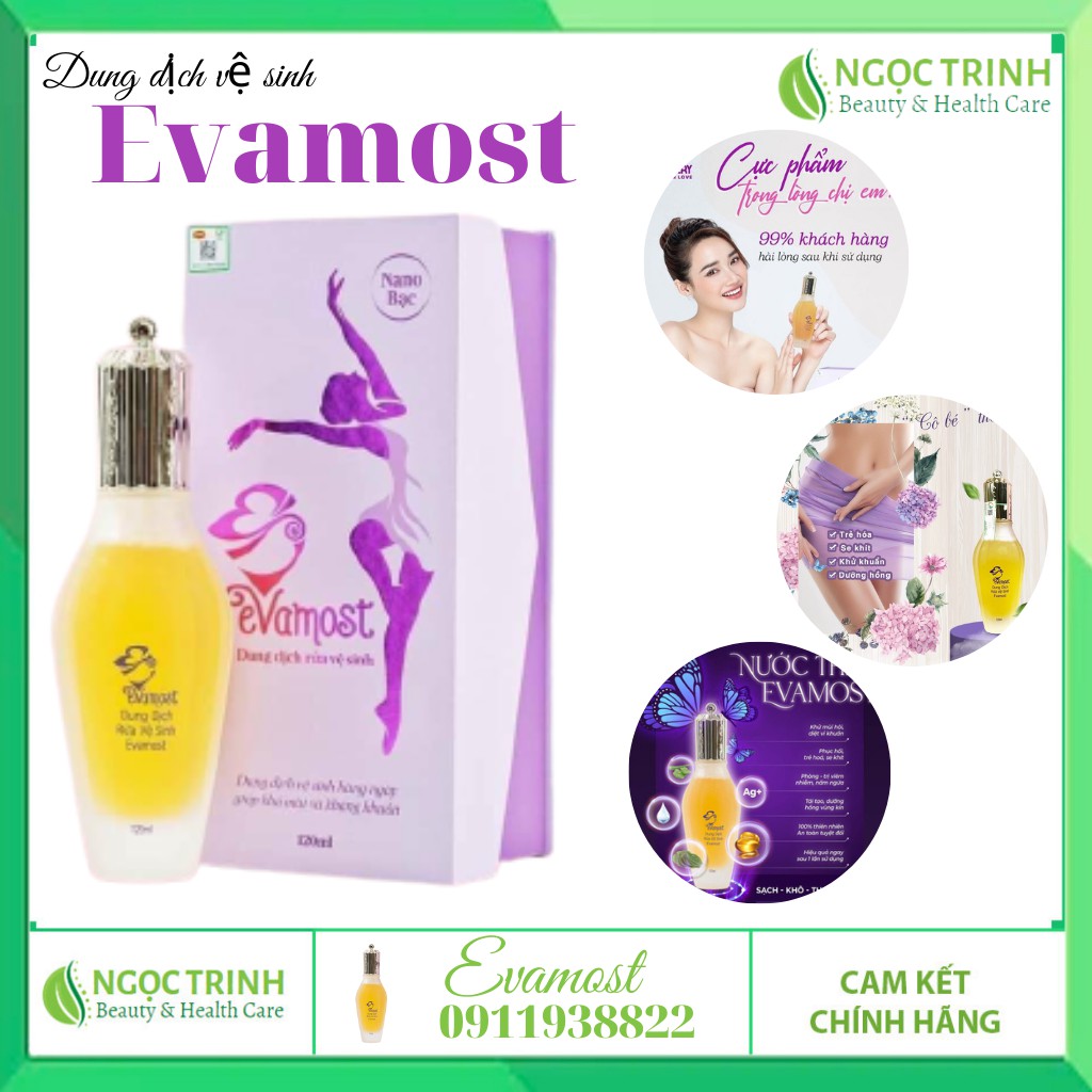 EVAMOST - Dung dịch rửa vệ sinh Evamost - Nước rửa phụ khoa Evamost | BigBuy360 - bigbuy360.vn