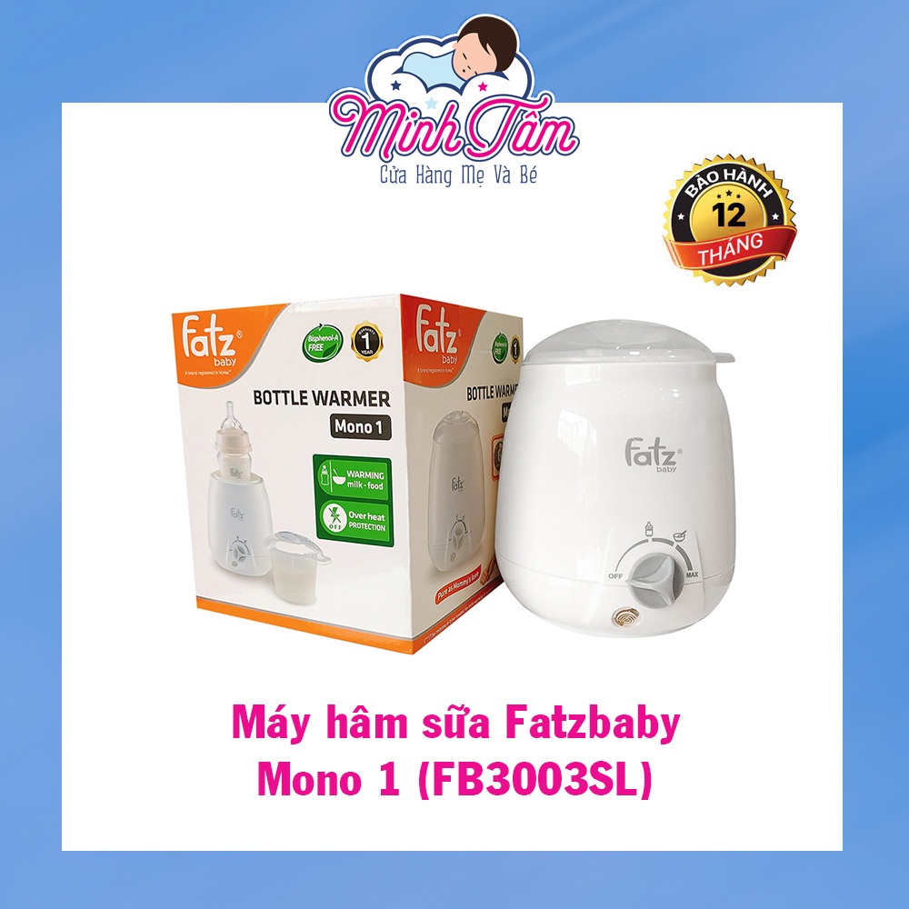 Máy hâm sữa Fatzbaby Mono 1 (FB3003SL)