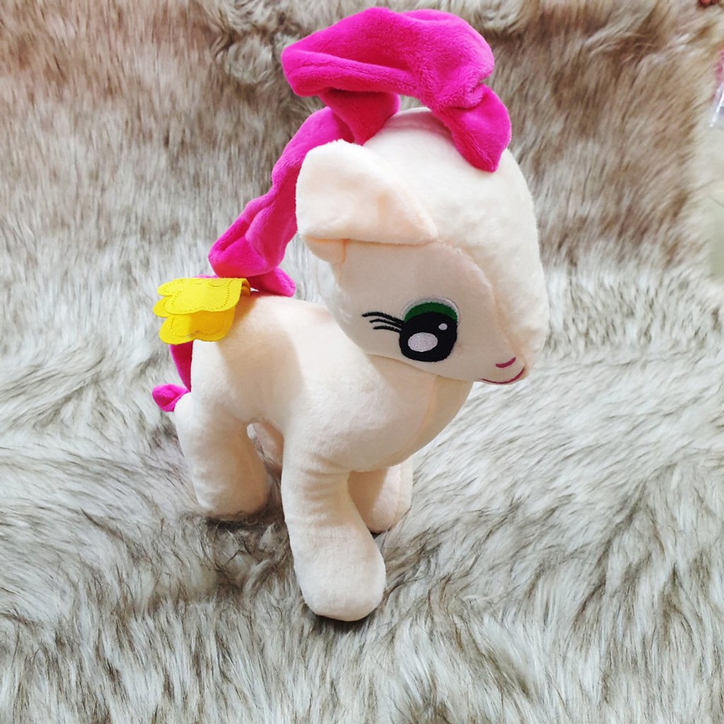 GẤU BÔNG NGỰA PONY PINKIE (30 CM) GB16