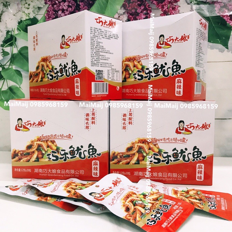 Mua 3 Hộp Râu Mực Cay Tặng Thêm 1 Hộp | BigBuy360 - bigbuy360.vn