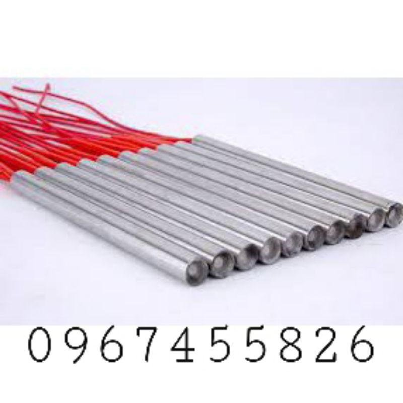 Ti nhiệt, điện trở 1 đầu,điện trở sấy khuôn,thanh gia nhiệt  8mm x80mm