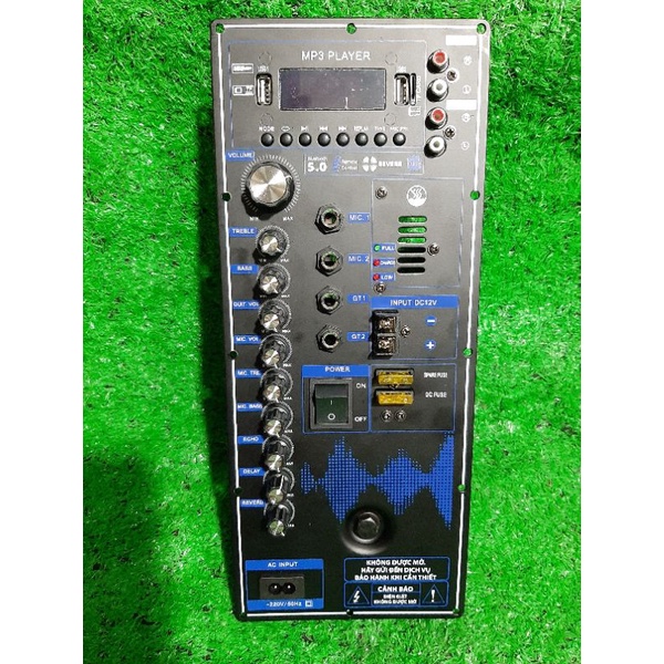 Mạch loa kéo chuyên bass 40 50 có REVERB