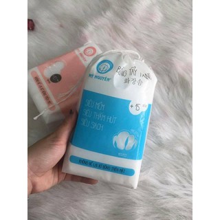 BÔNG TẨY TRANG 165+15 MIẾNG MỸ NGUYÊN GÓI LỚN