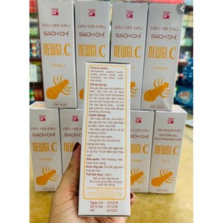 NewGi C _ Dầu gội trị Chí hiệu quả