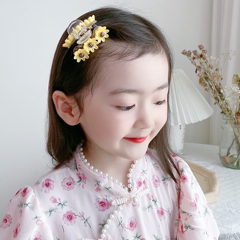 Kẹp tóc càng cua (gấp tóc) nhựa có hình kẹo cao cấp DTOnline G_keoMM
