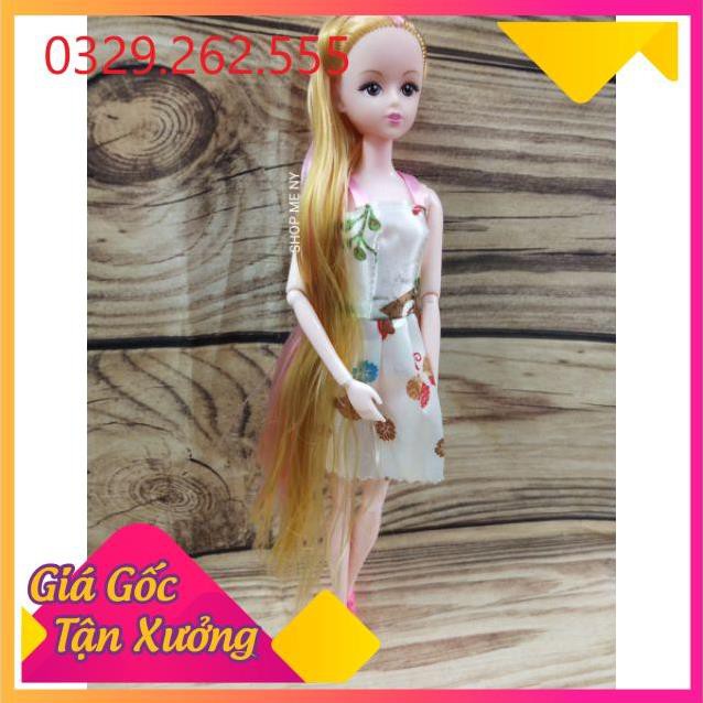 (Sale Khủng)  Búp bê khớp chân dài linh hoạt cao 30cm