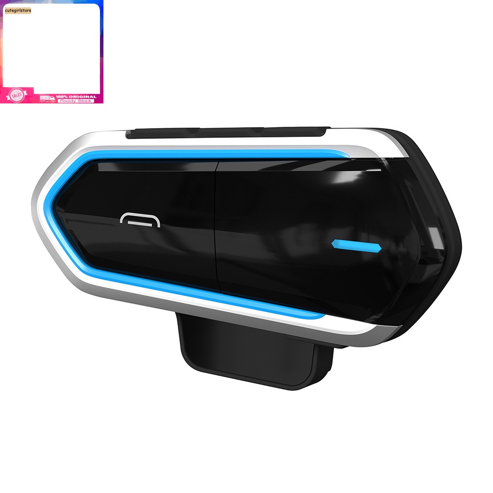 Bộ đàm liên lạc Bluetooth 4.1 B35 gắn mũ bảo hiểm cho người đi xe máy