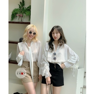 Quần short nữ nút kiểu ENVY Q42