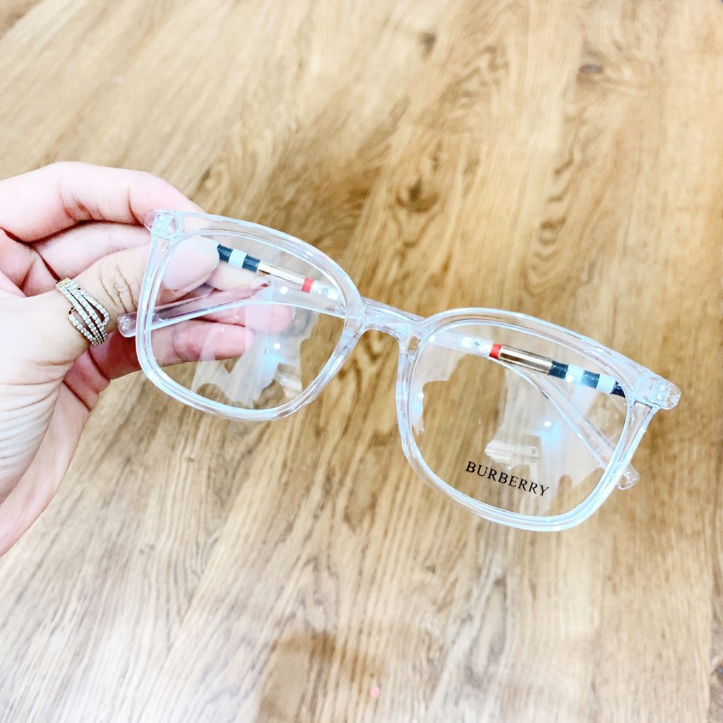 Gọng kính cận vuông A1012 kèm tròng 0 độ chống ánh sáng bảo vệ mắt trước màn hình phù hợp mặt vuông, dài, tròn nhỏ | BigBuy360 - bigbuy360.vn