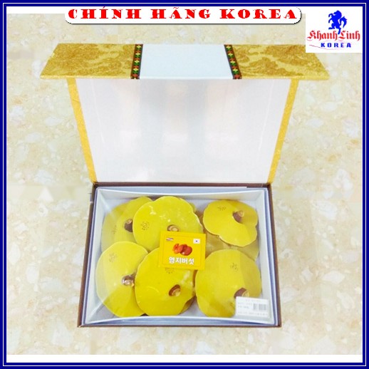 Nấm Linh Chi Hàn Quốc Hộp Quà Thượng Hạng, Hộp 1kg