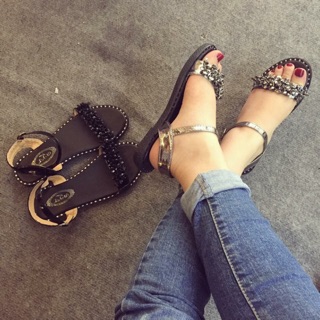 Xả kho size 36,39 màu bạc
