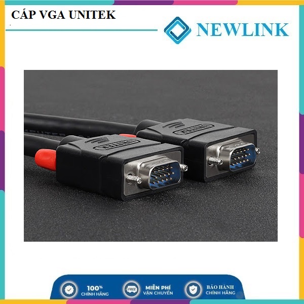 Dây cáp VGA Unitek 10m 15m 20m 25m 30m