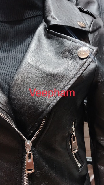 Áo da nữ kèm dây đai!!! Xả hàng!! | BigBuy360 - bigbuy360.vn