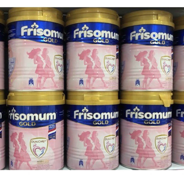 Frisomum Gold 900g hương cam/vani