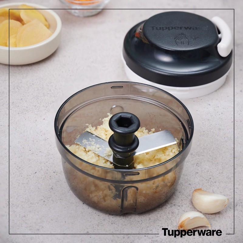 Máy Xay Tay Turbo Chopper tupperware