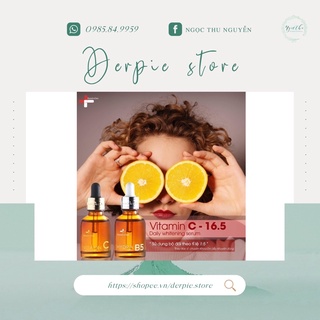 [ CÓ SẴN ] Tinh chất / Serum Hydra B5 - Vitamin C / Vit C Goodndoc 30ml mẫu mới nhất