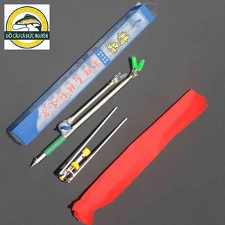 [BẢO TRỢ BỞI SHOPEE] Chống cần câu đài INOX tùy chọn 1m7 1m8 1m9-ĐỒ CÂU ĐINH THẮNG [Shop đồ câu cá uy tín]