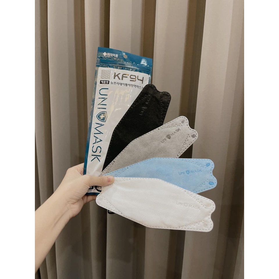[ Combo 50c ] Khẩu Trang 4D KF94 CHÍNH HÃNG UNIMASK