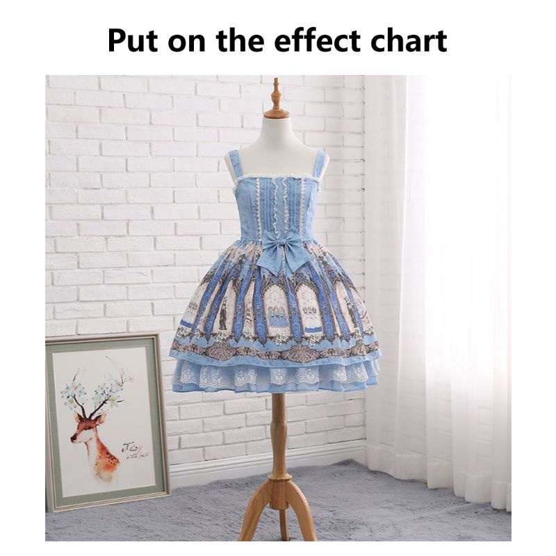 Lồng Nuôi Thú Cưng 3 Vòng Phong Cách Lolita