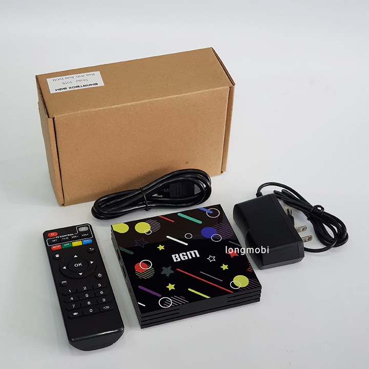 BGM T95s Android Box S905W Ram 2GB Android 7.1.2