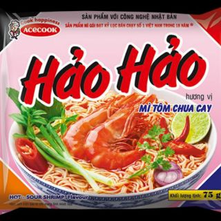 Mì tôm Hảo hảo, Omachi Lovemi tôm chua cay gói lẻ