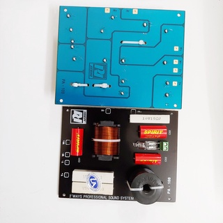 Phân tần loa 1 bass 1 Treble, Phân Tần L:oa PA 108 2W  (1 cặp)