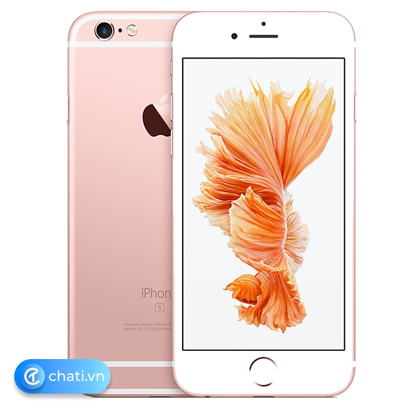 Điện thoại iphone 6s plus 64gb - màu hồng