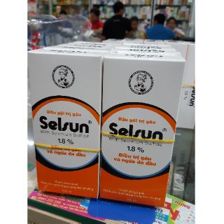 Dầu gội selsun 1.8% - Dành cho da đầu gàu nặng đến rất nặng