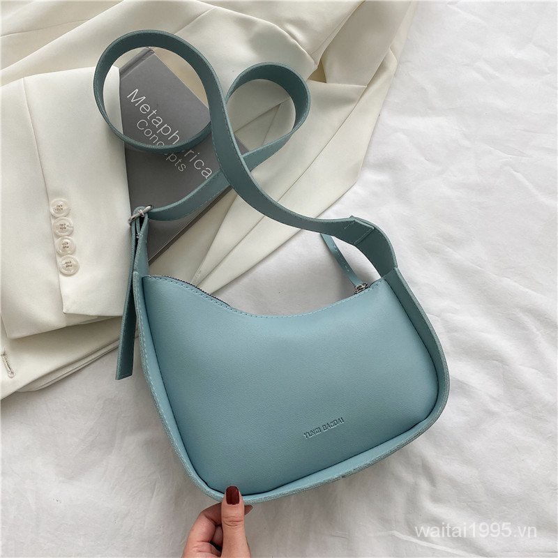 Túi Đeo Chéo Hình Vuông Cỡ Nhỏ Thiết Kế Đơn Giản Thời Trang Cho Nữ