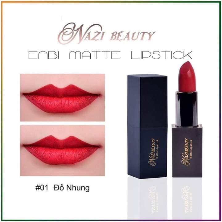 SON THỎI ENBI LIPSTICK NAZI BEAUTY