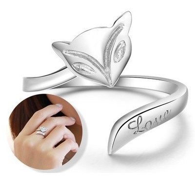 [ Phụ kiện thời trang ] Nhẫn hồ ly thời trang nữ ( free Size )