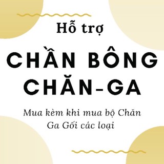 Combo Chần Chăn Ga Làm Ruột chăn đi kèm khi khách hàng mua set chăn ga gối của Shop
