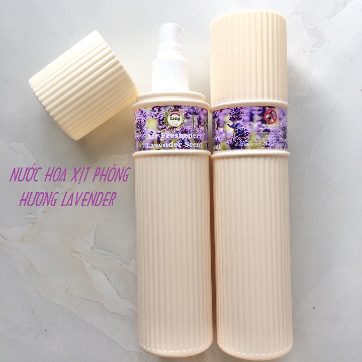 Nước hoa xịt phòng Ling hương Lavender cao cấp 330ml